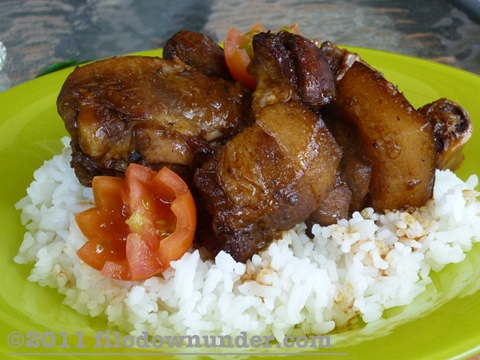 Chicken and Pork Adobo