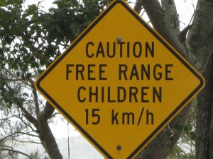 Free range children?