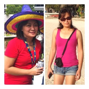 2010 and 2012. 8 kilos later.
