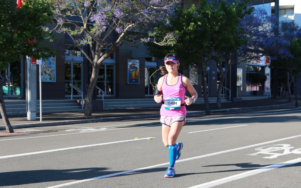 Rebel Run Sydney. Half Marathon No. 3.