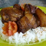 Chicken And Pork Adobo